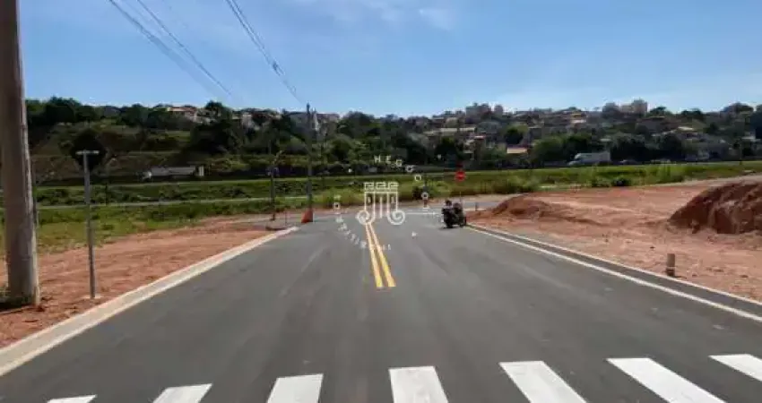 Terreno a venda no bairro malota com 406m² de área útil em jundiaí-sp