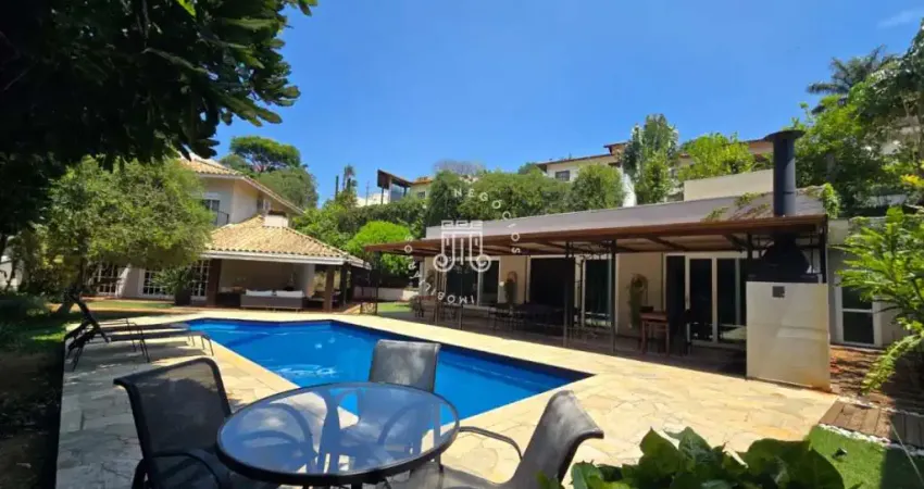 Casa a venda no condominio chácara malota com 4 suítes em jundiaí-sp