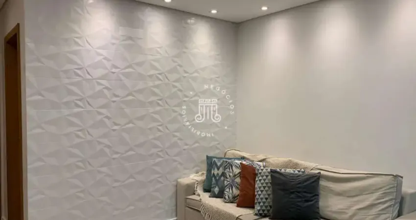 Apartamento a venda com 02 quartos no condomínio myriad em jundiaí/sp