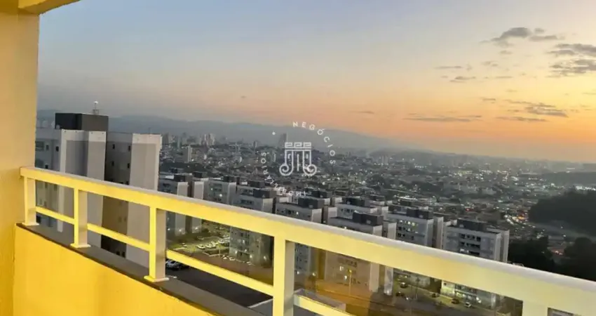 Apartamento à venda 03 dormitório, sendo 01 suíte no condomínio cenário vistas jundiaí - jardim carlos gomes - jundiaí/sp