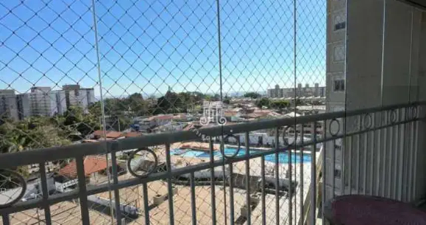 Apartamento à venda 63m² 02 dormitórios, sendo 01 suíte condominínio bosque dos juritis - medeiros - jundiaí - sp