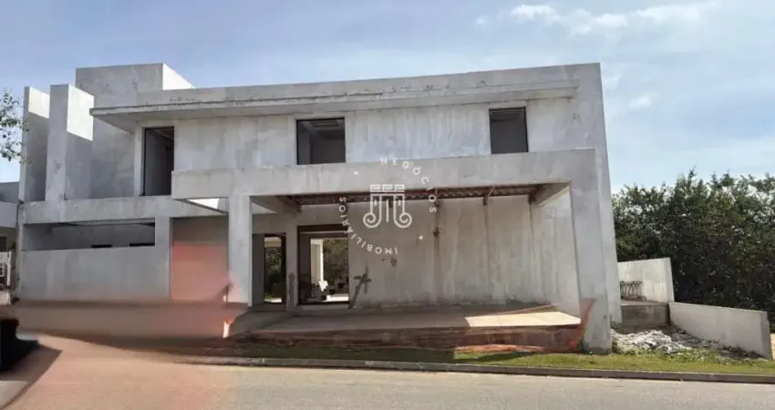 Casa sobrado à venda com 05 suítes no condominio residencial phytus - cidade de itupeva - sp