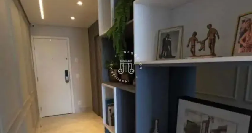 Cobertura triplex de alto padrão  | 4 suítes | mobiliada portal dos nobres / jundiai/sp