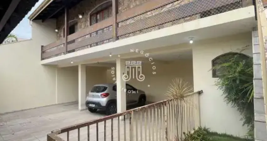 Casa sobrado com piscina 359mts à venda no parque da represa - jundiai / sp.