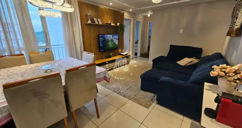 Apartamento com 2 quartos à venda na Avenida Valter Tozetto Junior, Bloco B, 885, Bosque dos Jacarandás, Jundiaí