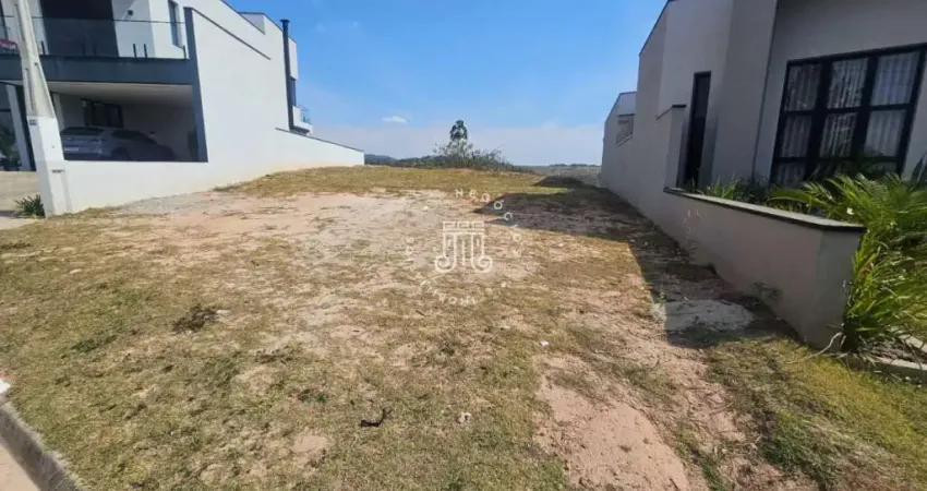 Terreno em condomínio fechado à venda na Avenida dos Ipês, Rua Três Lagoas, 1339, Chácaras Aracary, Várzea Paulista