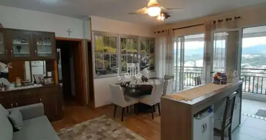 Apartamento totalmente mobiliado para locação no condomínio terraços da serra, cidade de jundiaí-sp