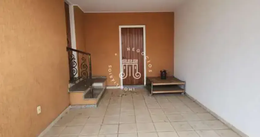 Casa com 3 quartos para alugar na Rua Santos Dumont, 484, Ponte de São João, Jundiaí