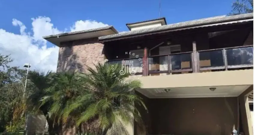 Casa sobrado à venda com 04 quartos no condominio paineiras da malota - jundiai/sp.