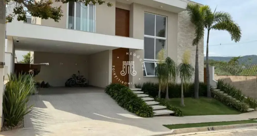 Casa à venda com 04 dormitórios sendo 02 suítes no condomínio reserva ermida - jundiaí - sp