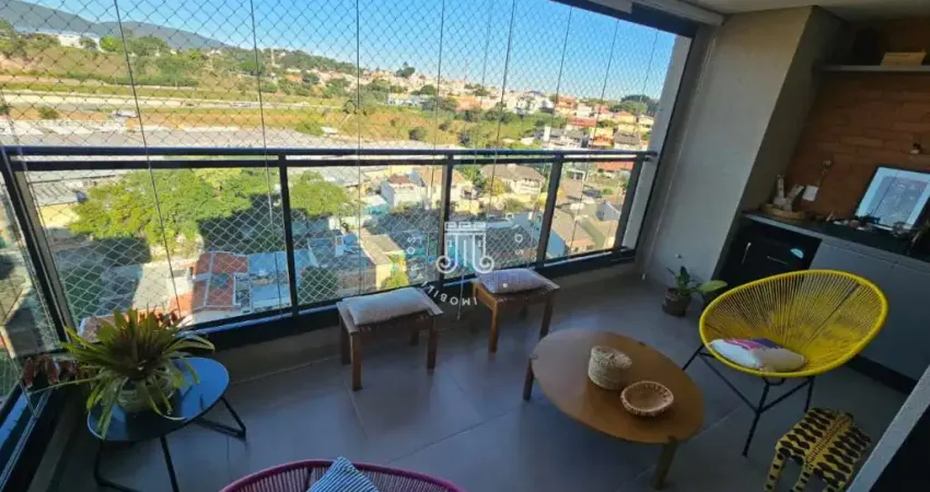 Apartamento à venda no condomínio terraço vila bela em jundiaí/sp