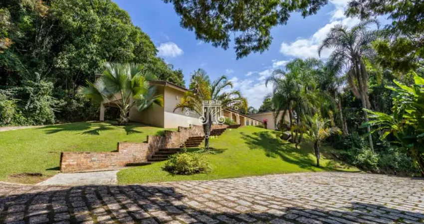 Sitio de 22.154m² com 647 m² de area construida na serra do japi - jundiaí / sp