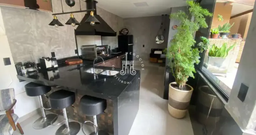 Sobrado à venda no condomínio chacara das palmeiras imperiais - medeiros - jundiai/sp