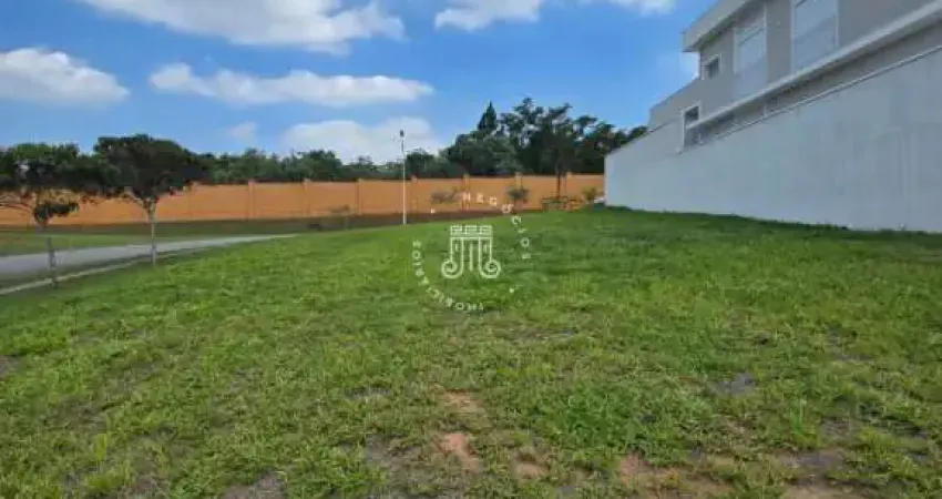 Terreno em condomínio fechado à venda na Avenida Engenheiro Tasso Pinheiro, Vila Maringá, Jundiaí