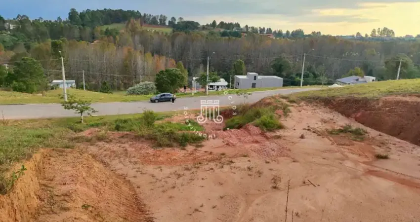 Terreno em condomínio fechado à venda na Avenida Alberto João Luchesi, 900, Caxambu, Jundiaí