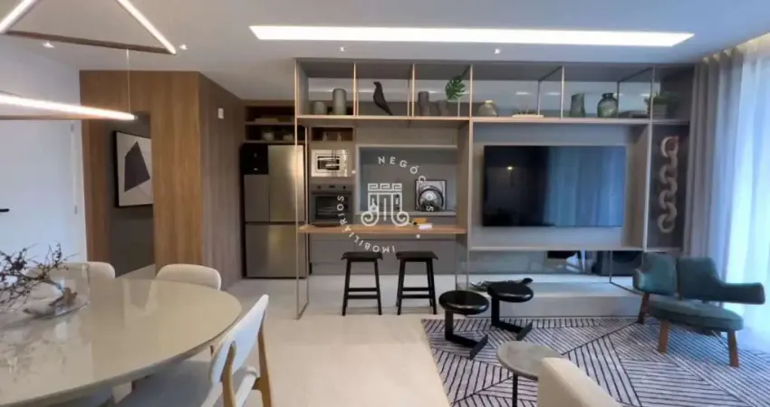 Apartamento à venda com 2 suítes no anhangabaú design by tebas em jundiaí