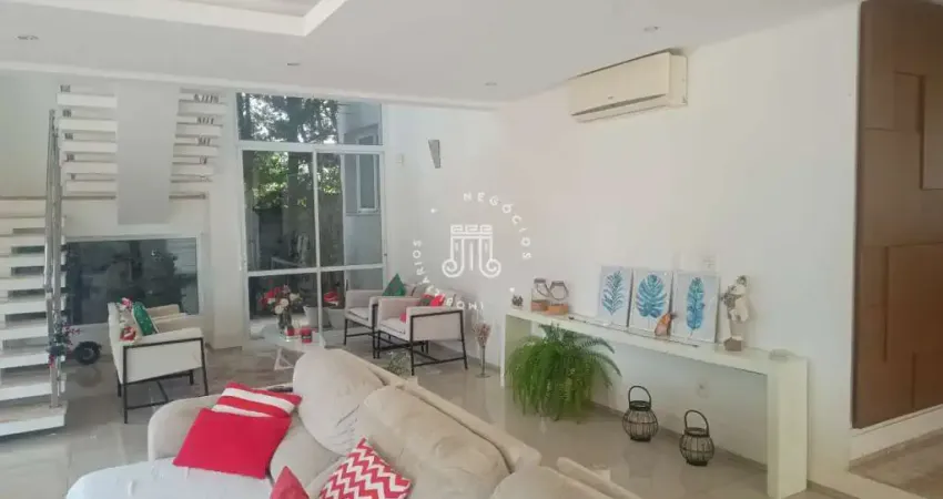 Casa sobrado com 04 dormitórios à venda no condomínio reserva da serra - jundiaí/sp