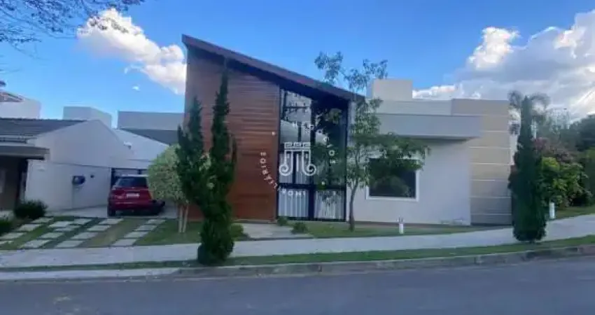Casa para alugar no condominio quinta das atirias, jundiaí/sp