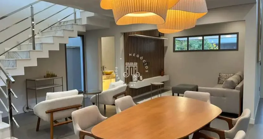 Casa em condomínio fechado com 3 quartos para alugar na Rua Aristides Mariotti, 1500, Loteamento Residencial Brisas da Mata, Jundiaí