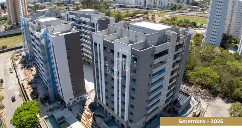 Apartamento à venda no residencial authoria, cidade de jundiaí-sp