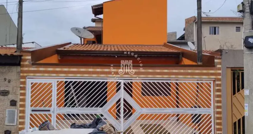 Casa com 3 quartos à venda na Rua Dario Bocchino, 92, Parque Almerinda Pereira Chaves, Jundiaí