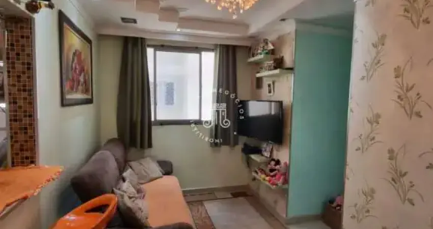 APARTAMENTO À VENDA COM 02 DORMITÓRIOS NO SPAZIO JANDAIA NA PONTE DE SÃO JOÃO EM JUNDIAÍ/SP
