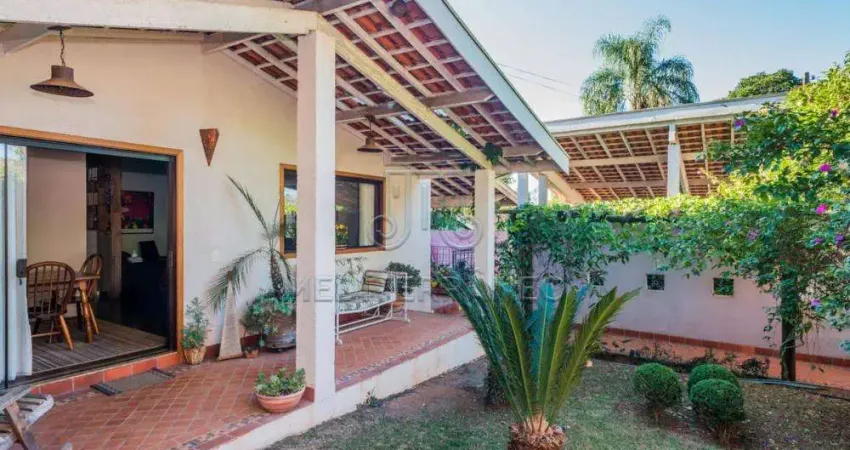 CASA TÉRREA À VENDA COM 03 SUÍTES - BOSQUES DO CORRUPIRA EM JUNDIAÍ/SP.