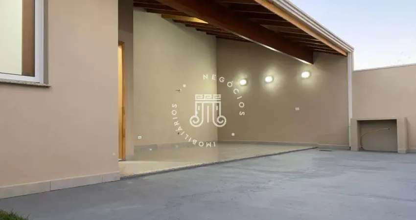 Casa térrea localizada no bairro jardim pérola ii, na cidade de itupeva-sp.