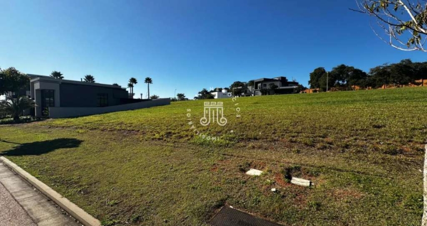 LOTE DE TERRENO A VENDA NO CONDOMÍNIO ALPHAVILLE FASE 1 EM JUNDIAÍ/SP