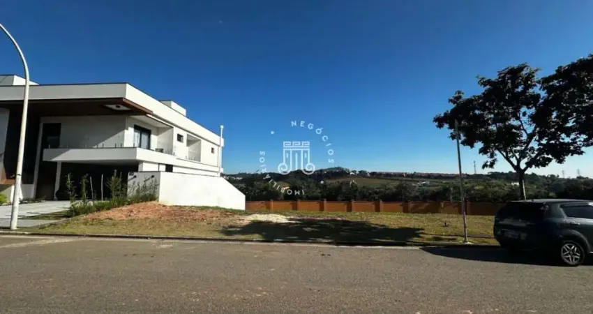 TERRENO PARA VENDA - CONDOMINIO ALPHAVILLE - JUNDIAÍ/SP