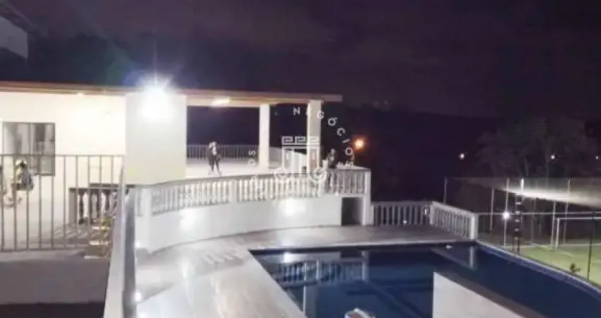 CHÁCARA À VENDA COM 5.116 M², LOCALIZADA NO BAIRRO TERRAS DE SANTA CRUZ NA CIDADE DE JUNDIAÍ-SP.