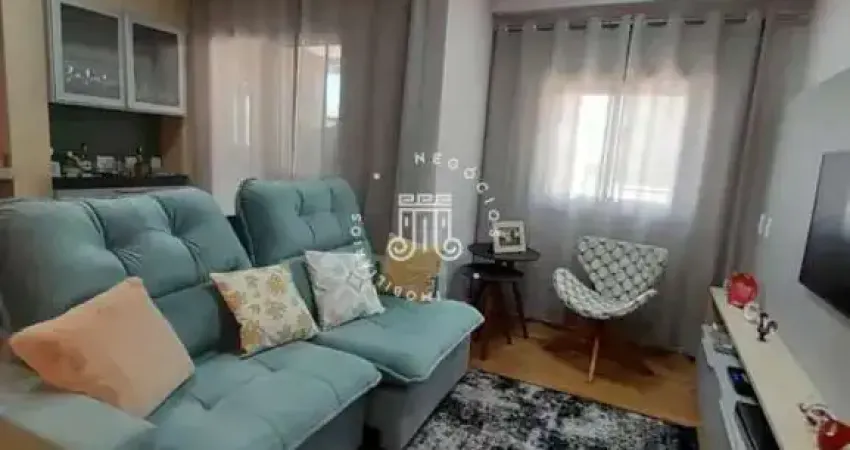Apartamento porteira fechada à venda no condomínio yes ideal living no medeiros - jundiaí - sp