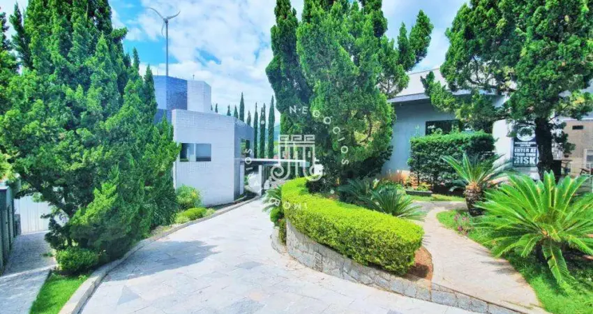 Imóvel de alto padrão com piscinas, spa e quadra de tênis no malota - jundiaí / sp.