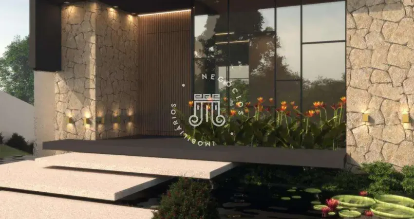 Excelente imóvel novo à venda localizado no condomínio residencial dos lagos, no bairro do pinheirinho, na cidade de itupeva-sp.