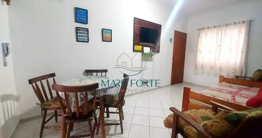 APARTAMENTO MOBILIADO, COM QUINTAL PRIVATIVO, PRÓXIMO A PRAIA GRANDE!