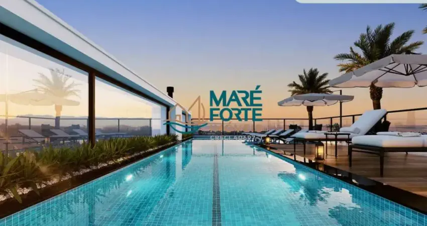 Pré lançamento com 1 ou 2 dormitórios e vasta área de lazer nas toninhas!