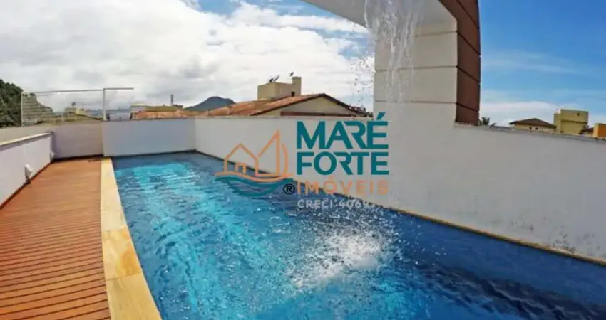 Oportunidade linda cobertura a 300 mts da orla na praia grande ubatuba sp