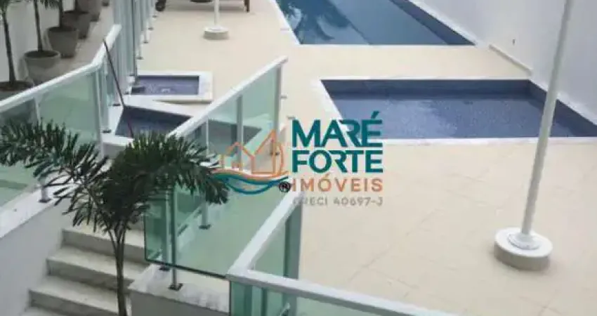 Linda cobertura com área gourmet, 350 metros da orla