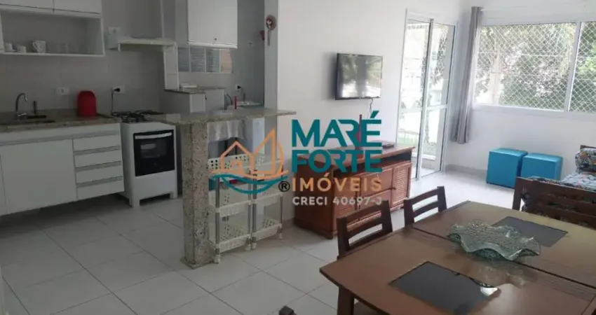 Apartamento arejado apenas 300 metros da orla da Praia Grande