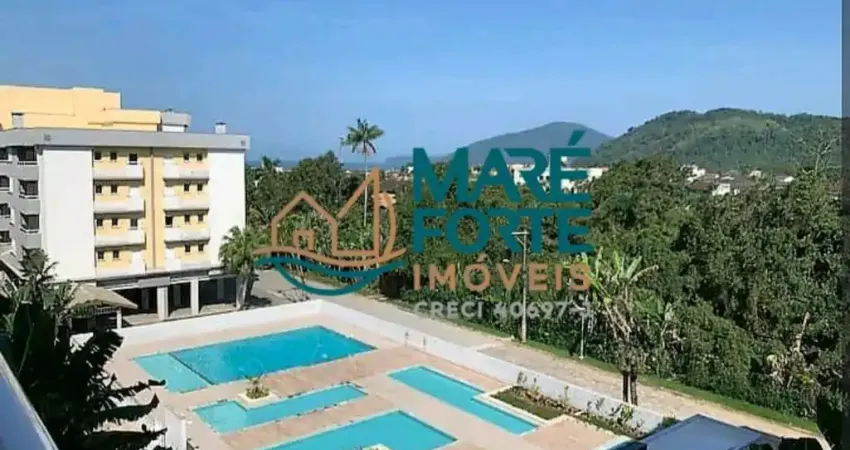 Apartamento com área de lazer completa a 350 metros da praia!