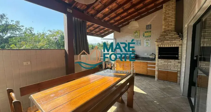 Cobertura duplex com uma ampla varanda gourmet