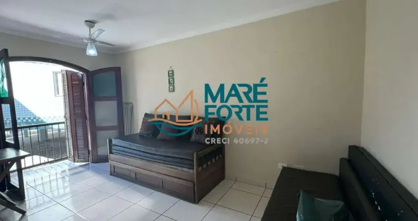 Apartamento amplo e mobiliado apenas 300 metros da orla