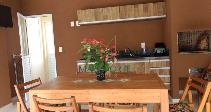 TRIPLEX ACONCHEGANTE A POUCOS METROS DA ORLA DO ITAGUÁ!