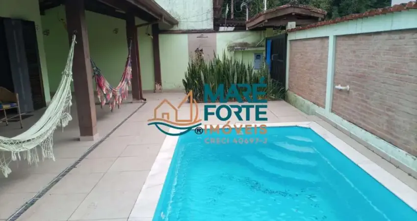 ( Oportunidade ) Casa com Piscina no Pereque Mirim em Ubatuba SP