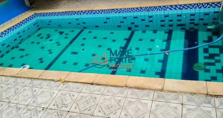 Casa ampla arejada com Piscina e Jardim em Ubatuba SP