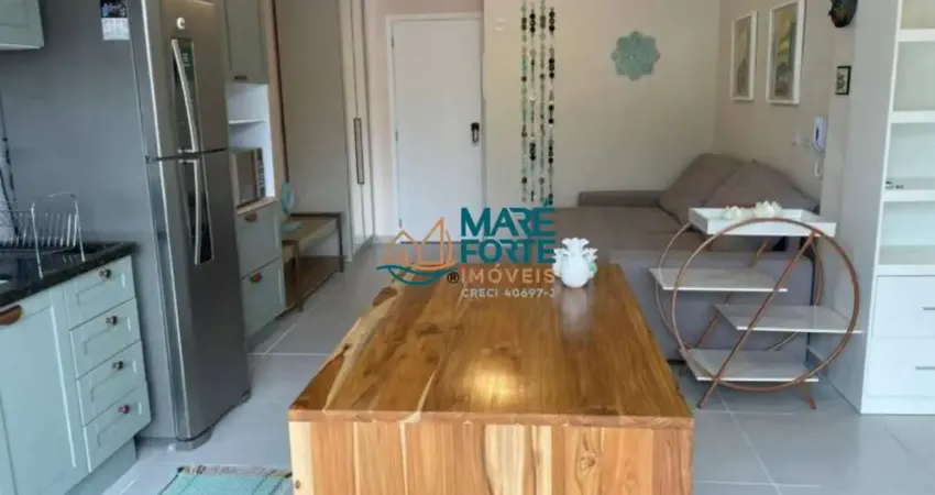 Lindo loft recém entregue próximo da praia do Perequê- Açú
