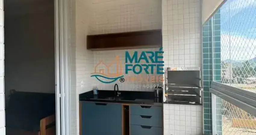 Lindo Apartamento com vista para o mar e varanda gourmet