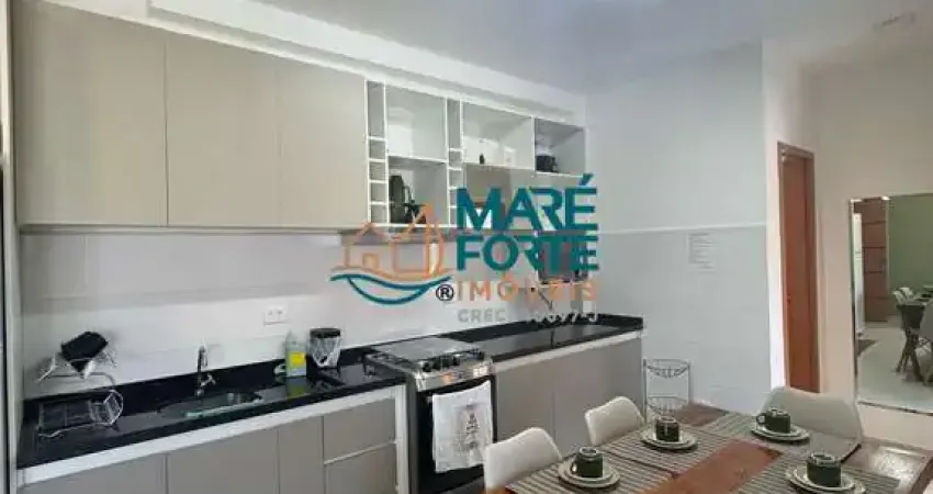 Apartamento com 2 dormitórios e totalmente mobiliado