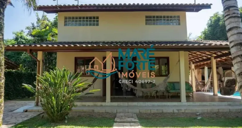 Casa em condomínio fechado com 5 quartos à venda na Praia do Itamambuca, Ubatuba 