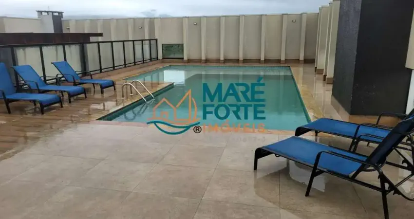 Apartamento com 1 dormitório com uma área de lazer incrível.